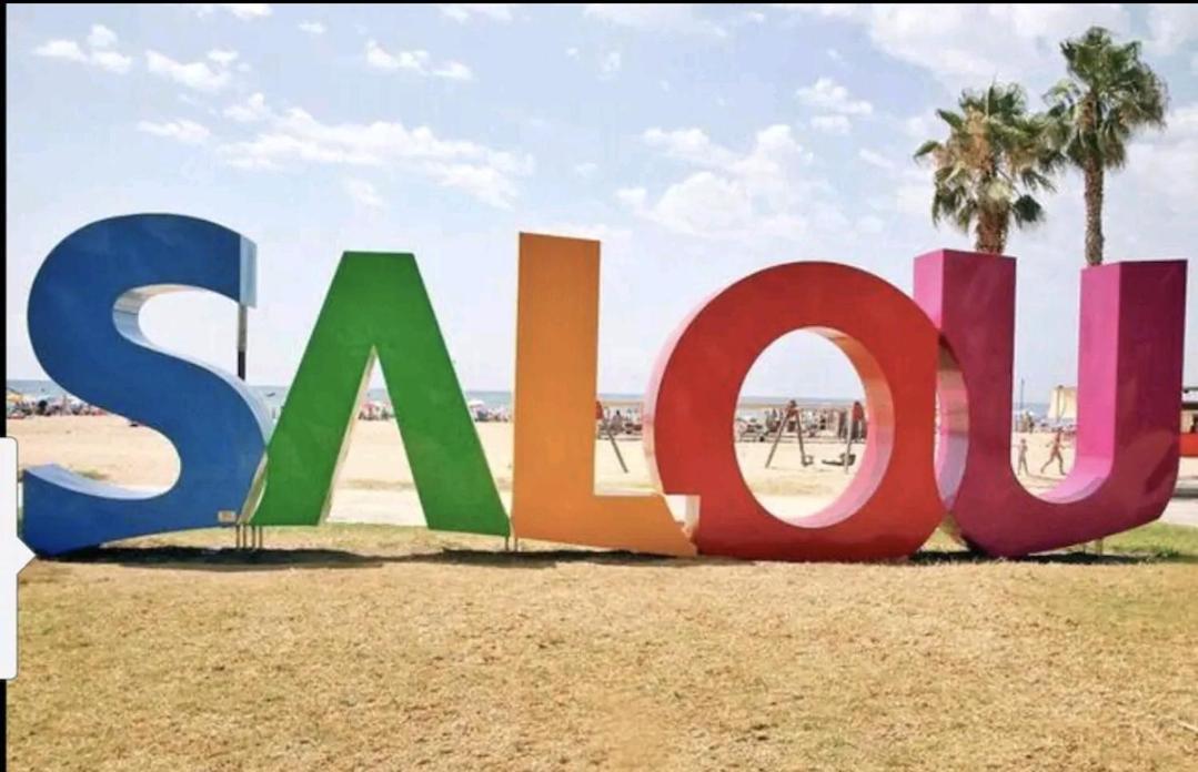 Bonito Apartamento Cerca De La Playa Salou Buitenkant foto